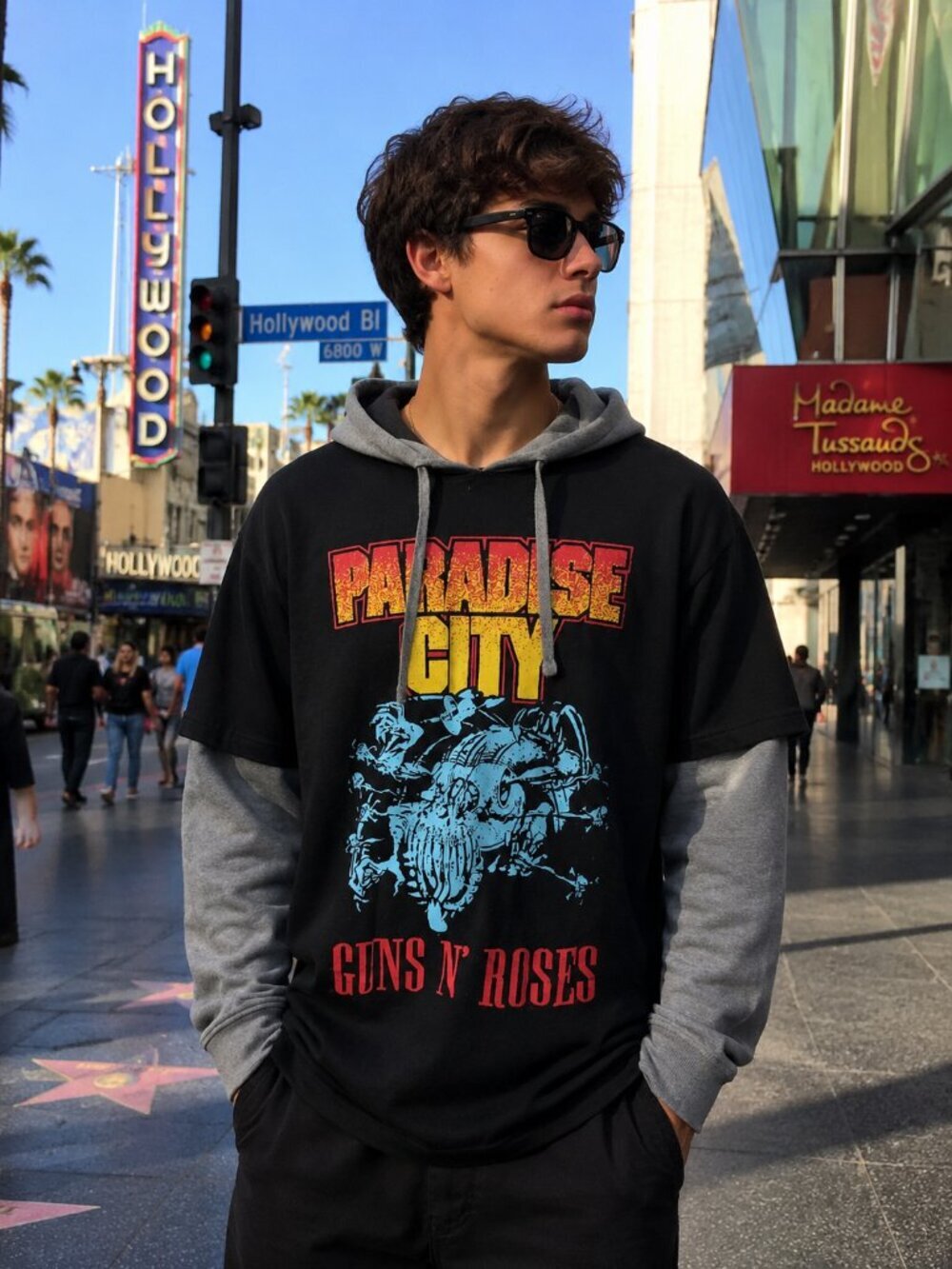 Guns 'n' Roses  Long Sleeve Shirt (LARGE)